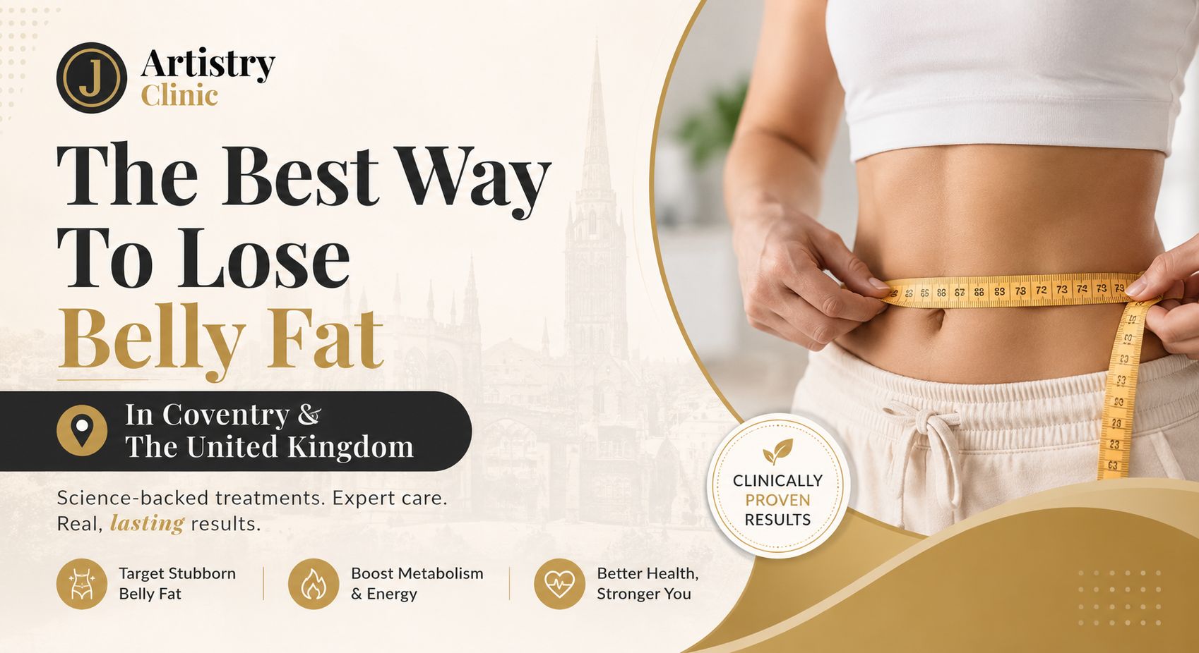 The Best Way To Lose Belly Fat In Coventry & The United Kingdom