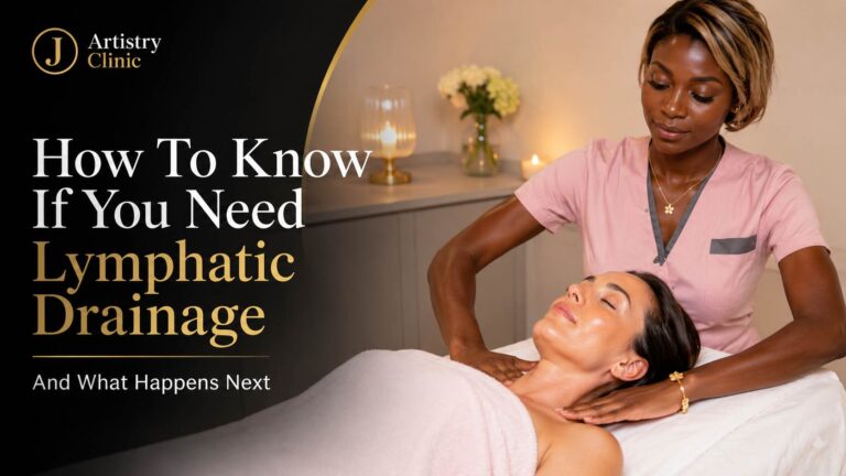 How To Know If You Need Lymphatic Drainage And What Happens Next