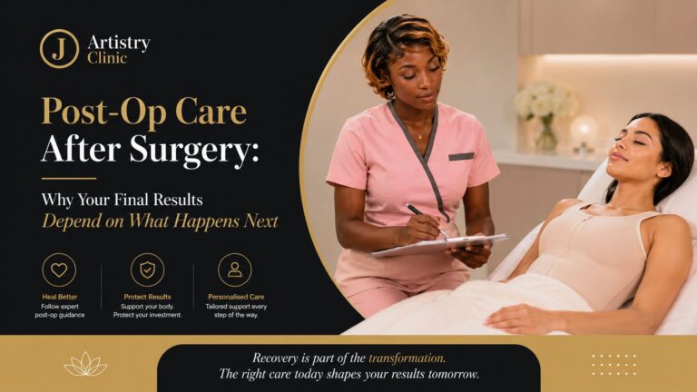 Post-Op Care After Surgery Why Your Final Results Depend on What Happens Next