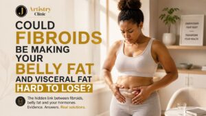 Could Fibroids Be Making Your Belly Fat and Visceral Fat Hard to Lose