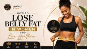 How to Lose Belly Fat in Women and Live Healthier
