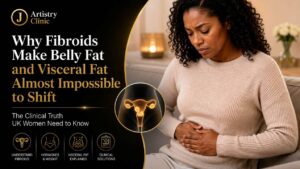 Why Fibroids Make Belly Fat and Visceral Fat Almost Impossible to Shift