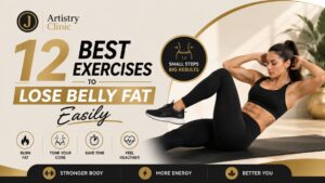 12 Best Exercises to Lose Belly Fat Easily