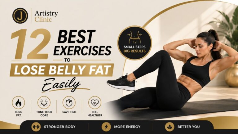 12 Best Exercises to Lose Belly Fat Easily