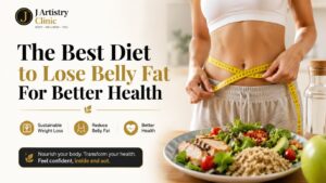 The Best Diet to Lose Belly Fat for Better Health