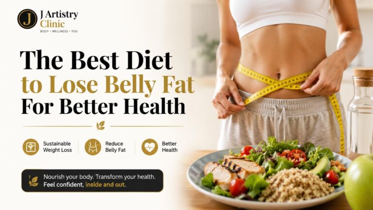 The Best Diet to Lose Belly Fat for Better Health