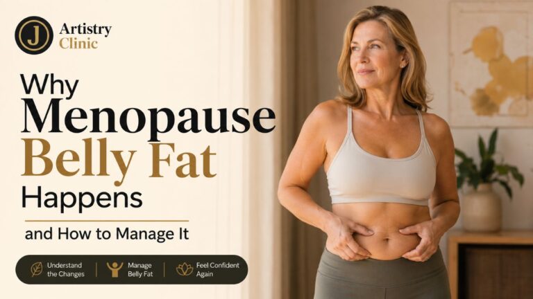 Why Menopause Belly Fat Happens and How to Manage It