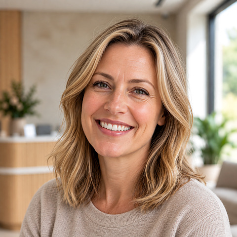 Claire Watson, client of J Artistry Clinic