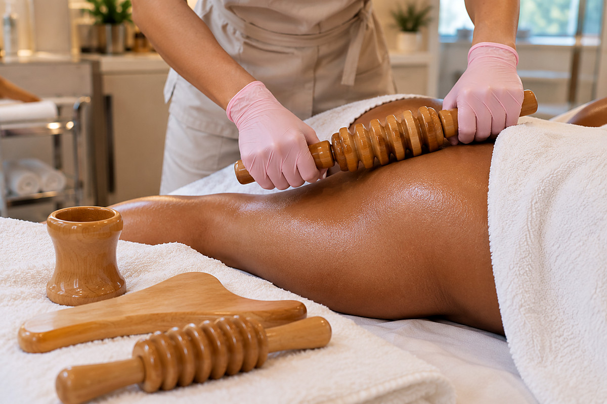 Colombian Wood Therapy for the appearance of cellulite at J Artistry Clinic Coventry