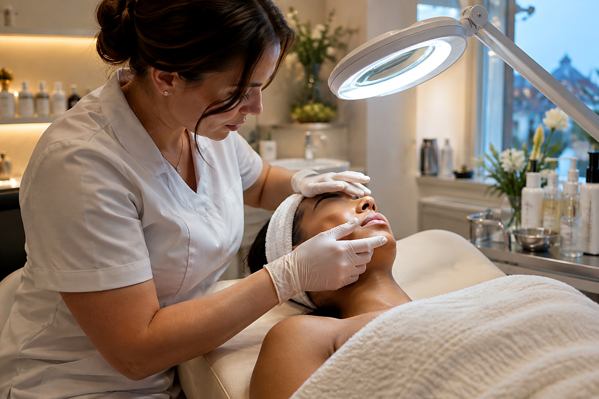 Corrective skin treatment consultation at J Artistry Clinic in Coventry