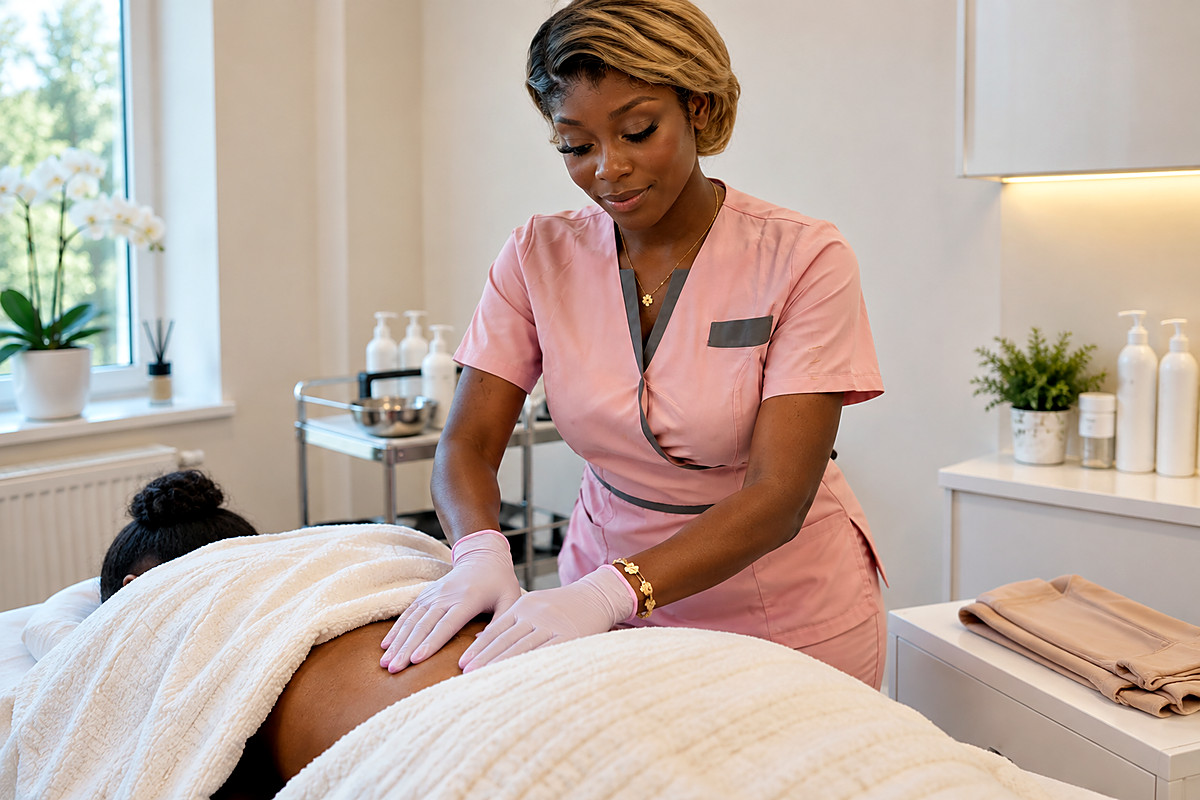 Post-operative recovery care and lymphatic drainage at J Artistry Clinic in Coventry