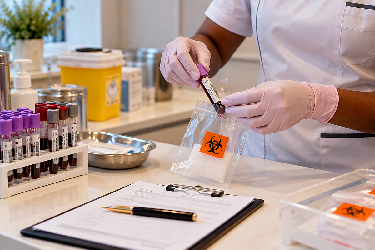 Private blood testing and DNA diagnostics at J Artistry Clinic