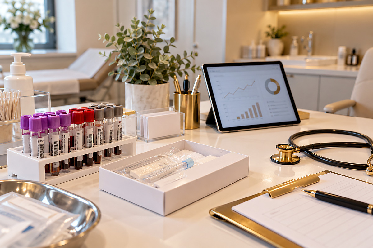Private health screening and wellness MOT at J Artistry Clinic in Coventry